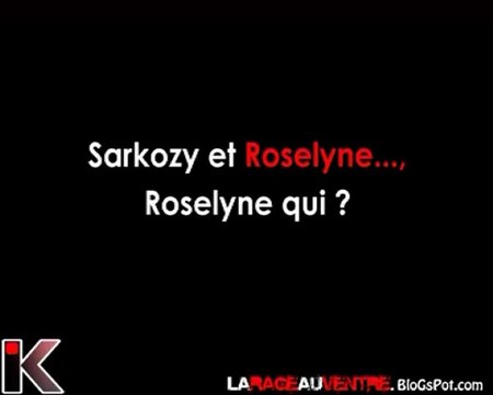 Sarkozy et Roselyne bachelot ...
