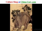 Chinese paintings in China