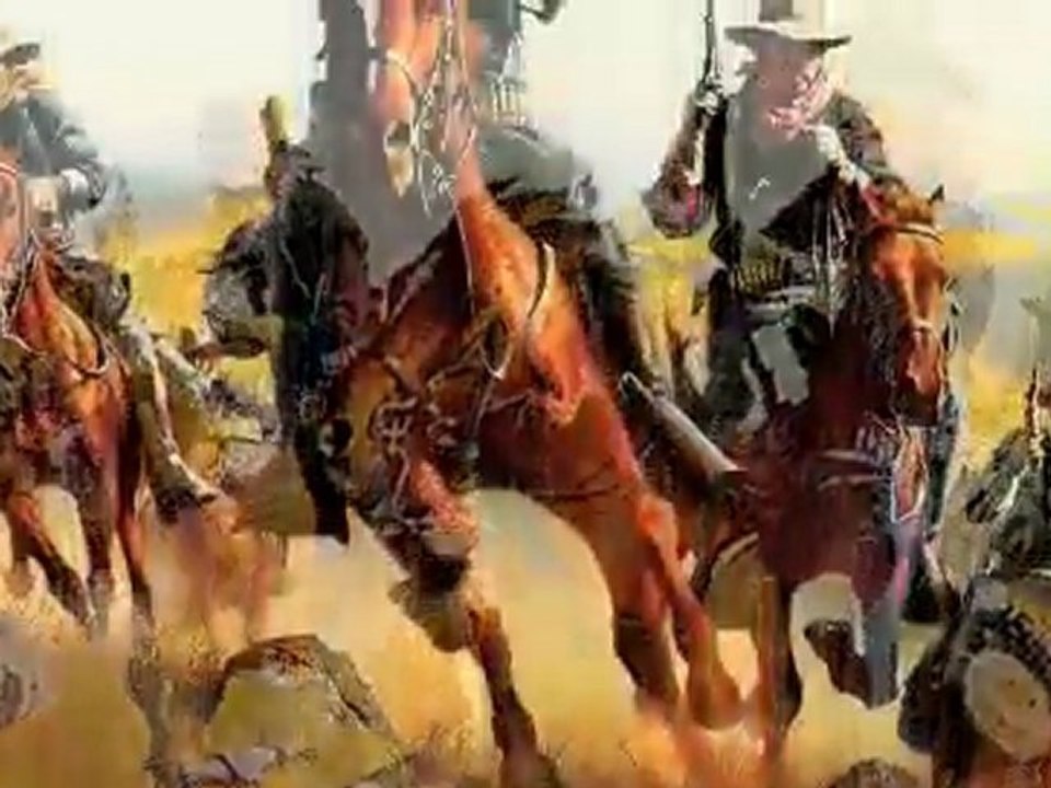 西部開拓史−サウンドトラックとFrank McCarthy painting