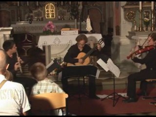 Concert FANTAISIE LATINE de Pascal Jugy, par Trio Fuoco