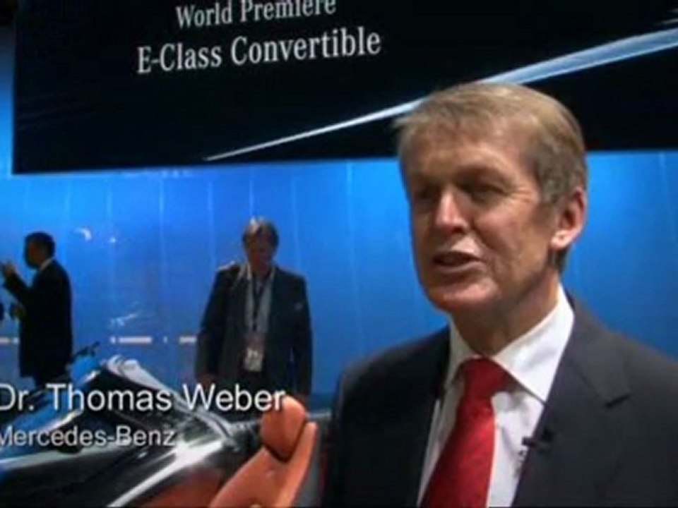 NAIAS 2010 : Mercedes Benz Sculpture