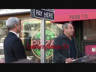 Dick Wolf speech from Sam Waterston star unveiling
