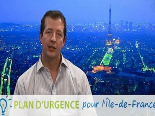 Plan d'urgence pour l'Ile de France