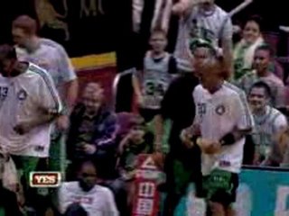 Bill Walker's dunk or Brian Salabrine's dance moves are bett