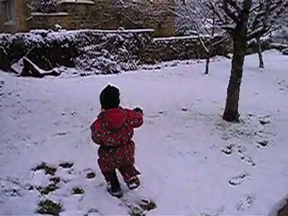 La danse de la neige 18-12-09