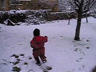 La danse de la neige 18-12-09