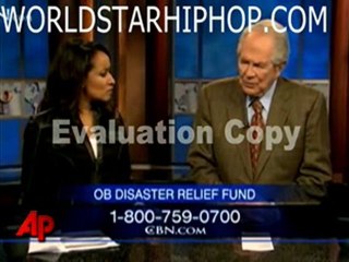 Pat Robertson Claims Haiti Sold Their Soul To The Devil