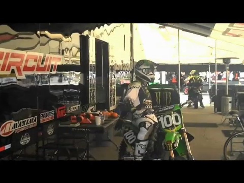 Behind the Scenes with Monster Energy at Supercross Anaheim