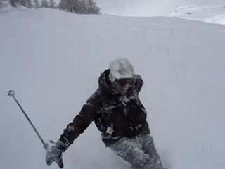 petit saut de barre à Pelvoux