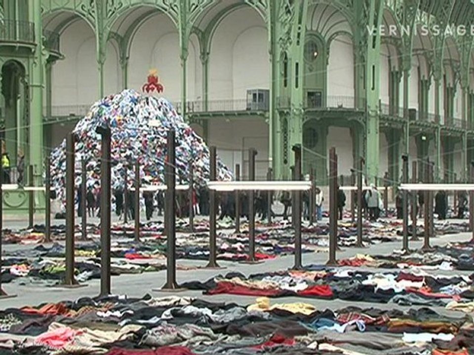 Christian Boltanski: Personnes / Monumenta 2010 at Grand Palais Paris / Interview