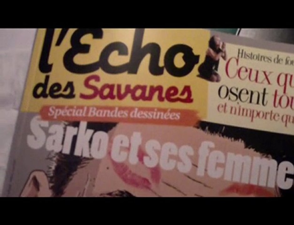 Luciano article Echo des Savanes Fevrier