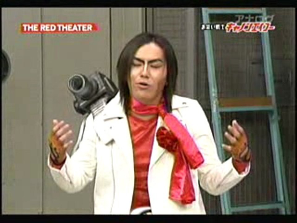 歌い終わった後の目