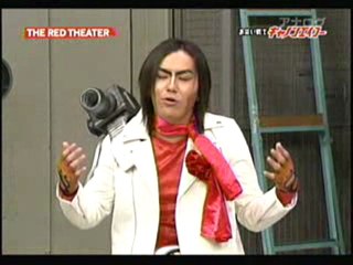 歌い終わった後の目