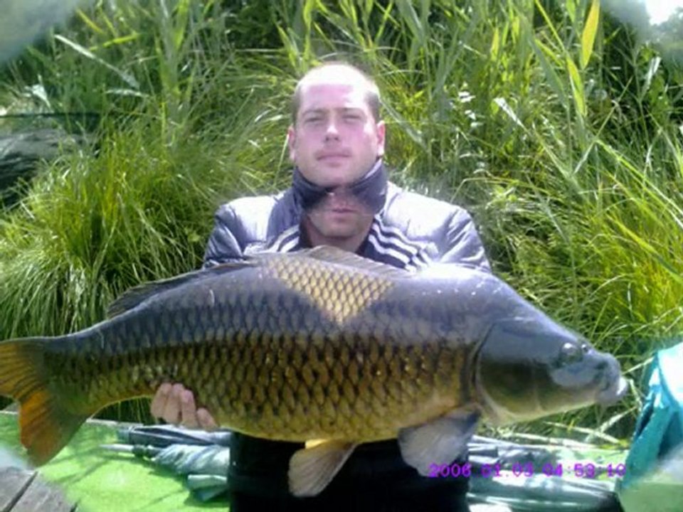 peche a carpe cappy (somme) session 2009