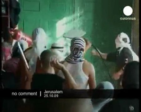 Affrontements devant la mosquée d'al-Aqsa de Jérusalem!!!!!