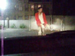 Ace Dancing at the Gas Station