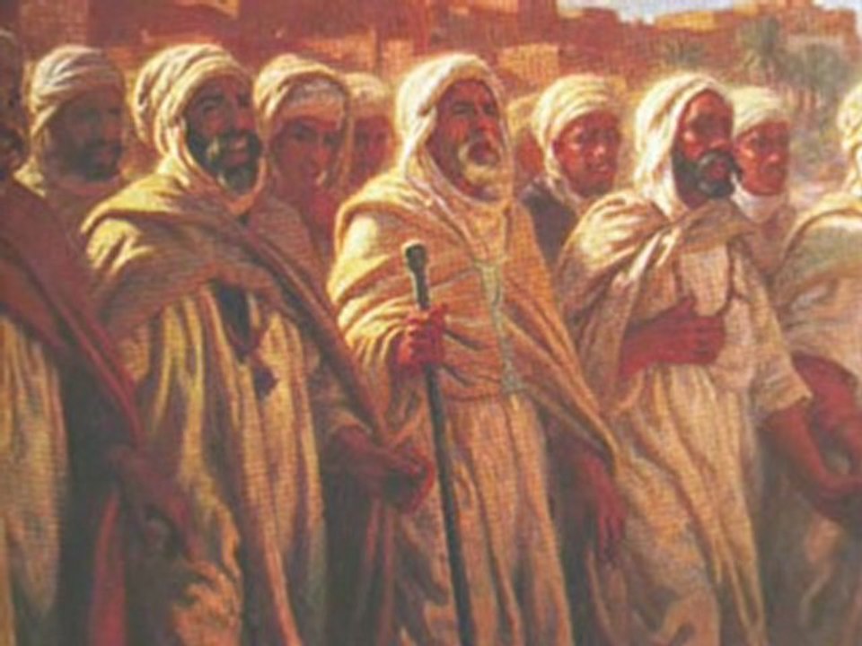 Tableaux du peintre Etienne Dinet الرسام اتيان ديني