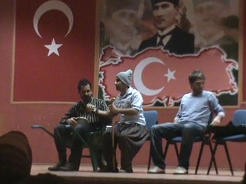 Karaman Gençlik Merkezi tiyatro gösterisi bölüm2