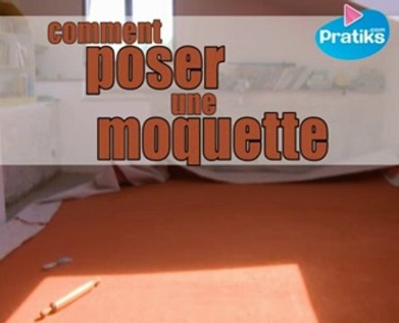 Comment poser une moquette