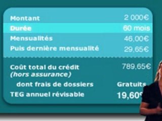 Simulateur Crédit C2C