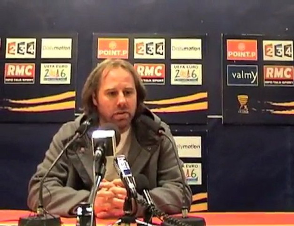 Lens - Lorient : Les réactions à chaud