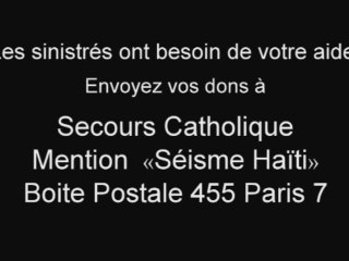 Urgence Séisme Haïti