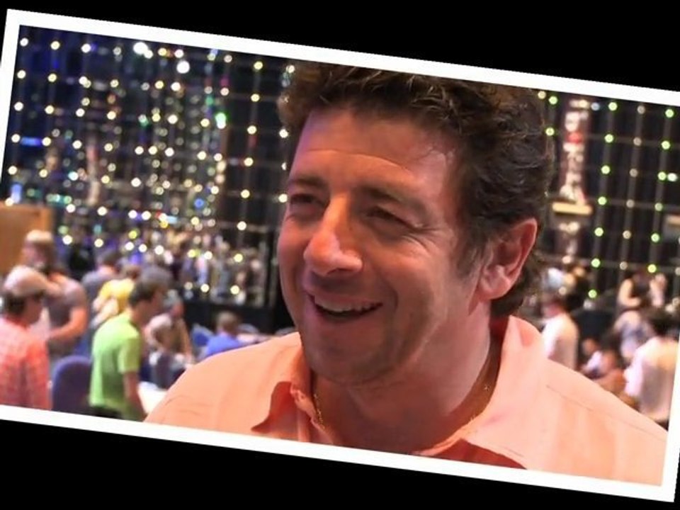 ITV/Portrait Patrick Bruel