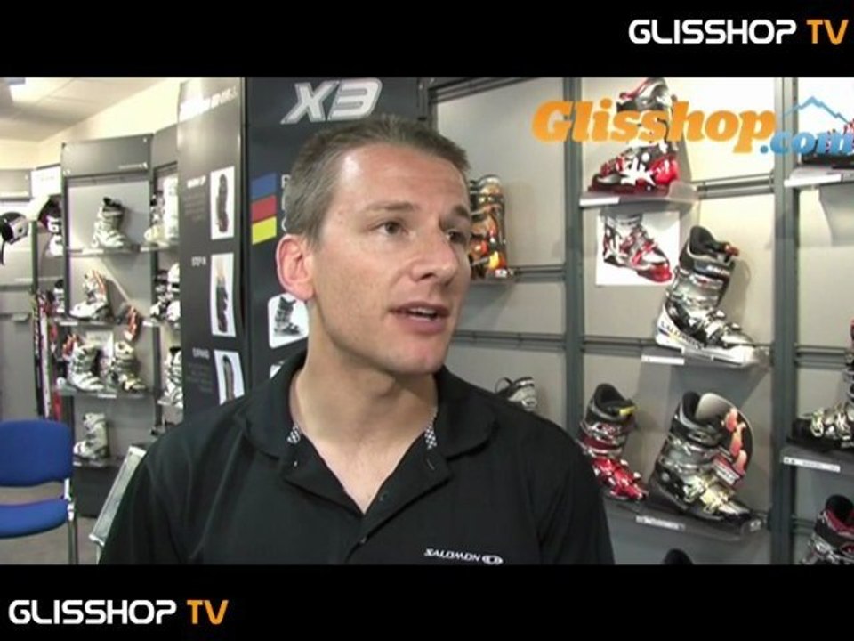 SALOMON gamme chaussure ski hiver 2010