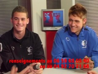 De Visu : le FM Sports Etudes de Sainte Tulle