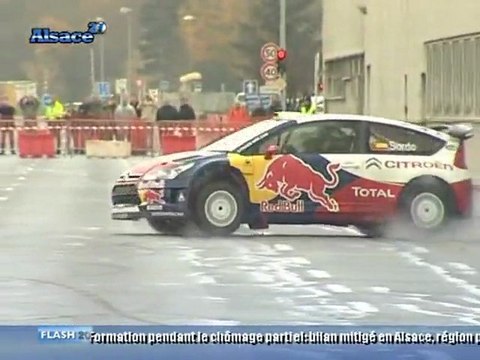 Sébastien Loeb revient en Alsace pour le Rallye de France !