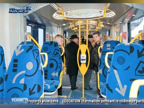 Tram-train à Mulhouse : une première en France