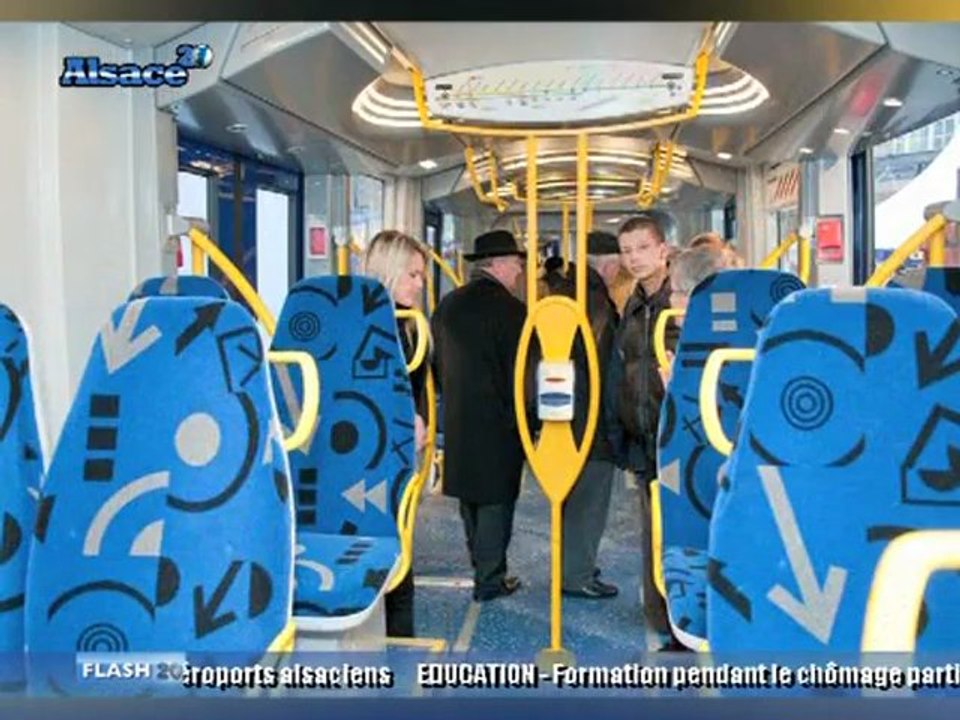 Tram-train à Mulhouse : une première en France