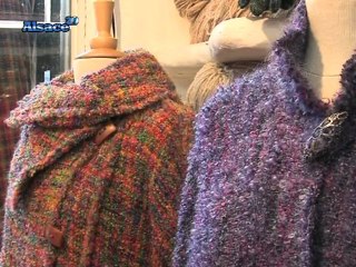 Filétoile :  fibres naturelles tissées à la main (Strasbourg)