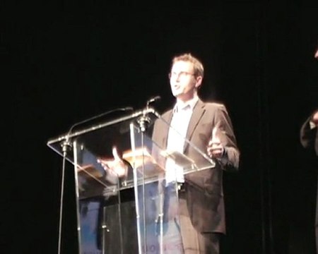 Voeux d'Eric QUENARD aux personnels de Reims Habitat