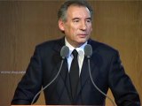 François Bayrou sur le rôle de la région