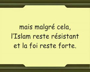 Les Signes de la victoire se trouvent dans les épreuves
