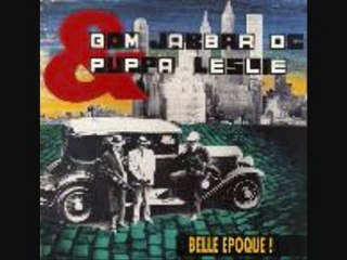 Gom Jabbar DC & Puppa Leslie - Paranoïa