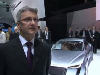 NAIAS 2010 : Audi Special