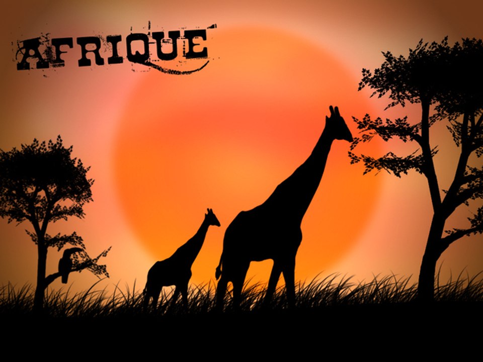 FreD || MakeOver photoshop #30 afrique coucher de soleil
