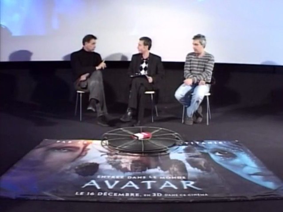 De Visu au cinéma pour découvrir Avatar (Château-Arnoux)