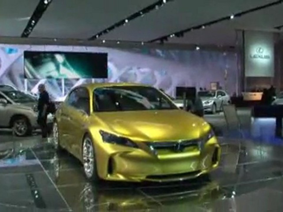 NAIAS 2010 : Concept Cars - english