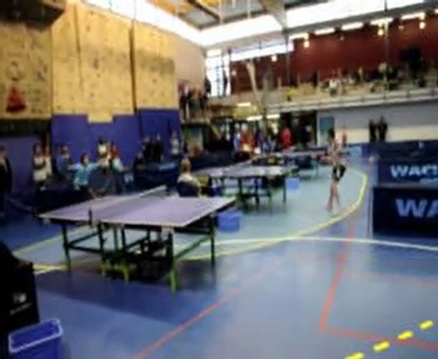 Interdep tennis de table CHELLES janvier 2010 Brandon?