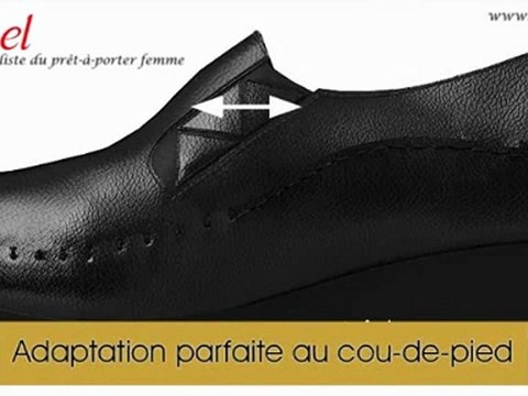 Chaussures confort - Chaussures à élastiques chez Afibel