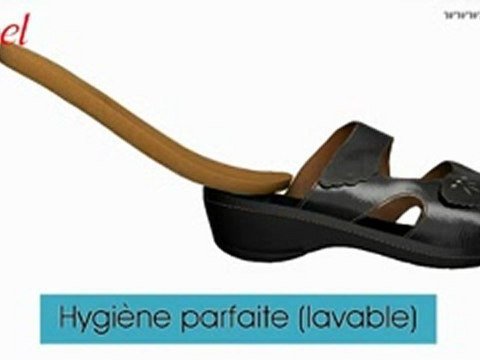 Chaussures confort : Semelles amovibles chez Afibel