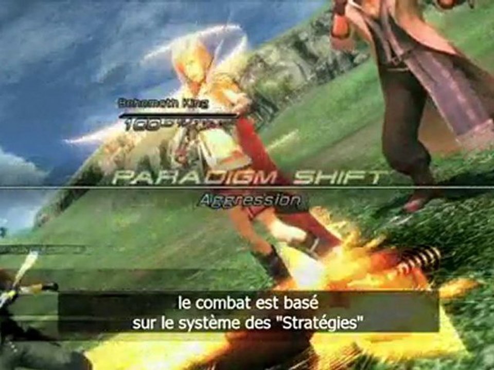 Final Fantasy XIII : Trailer Lancement
