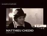 Matthieu Chedid et sa guitare Lâg (La Boite Noire)