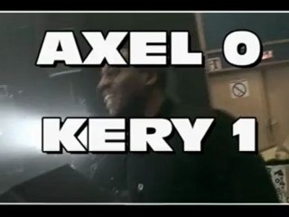 Kery James VS Axel: Le clash!