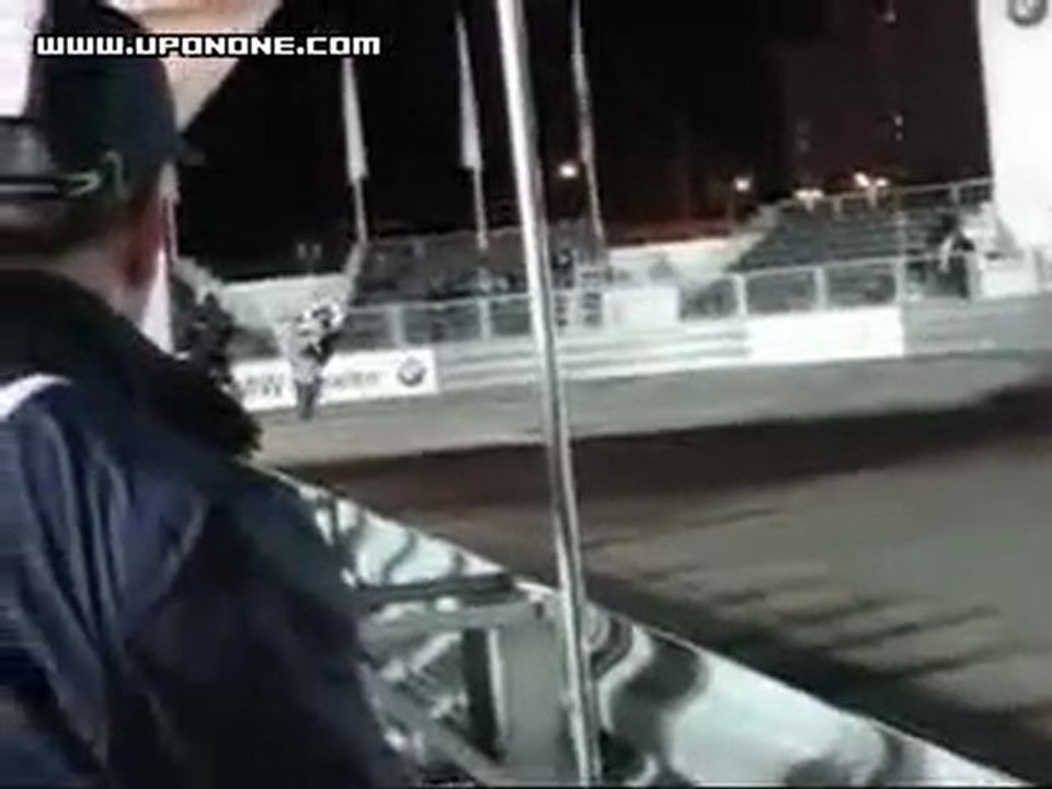 Chris Pfeiffer BMW stunt