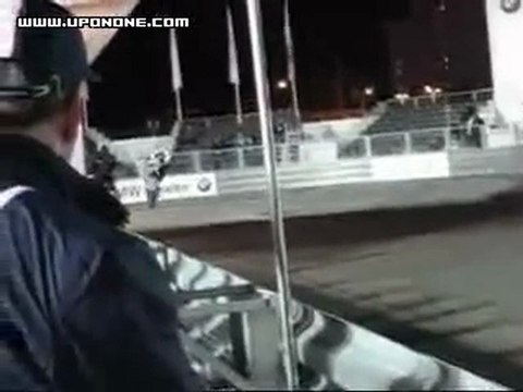 Chris Pfeiffer BMW stunt