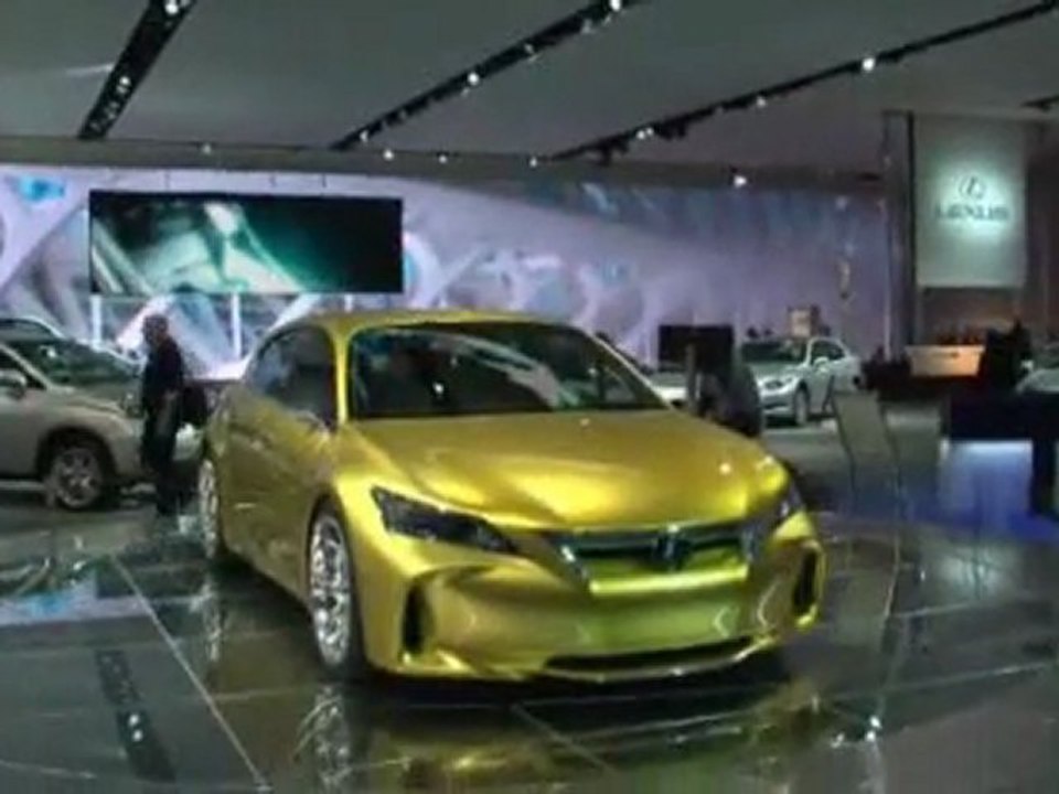 Naias 2010 : concept cars